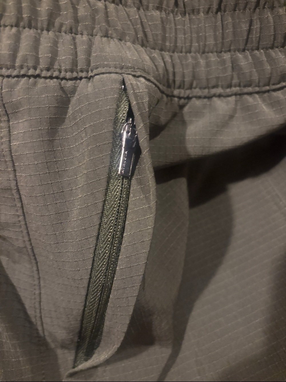 Athleta Dark Green Women's Athletic Shorts - Picture 6 of 6